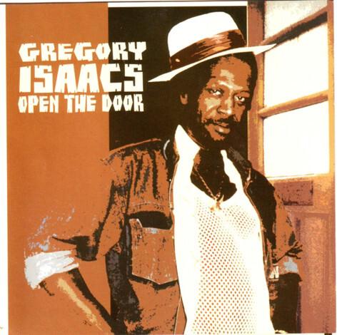 Gregory Isaacs - Open The Door État correct -  reconditionné disponible sur Label Emmaüs